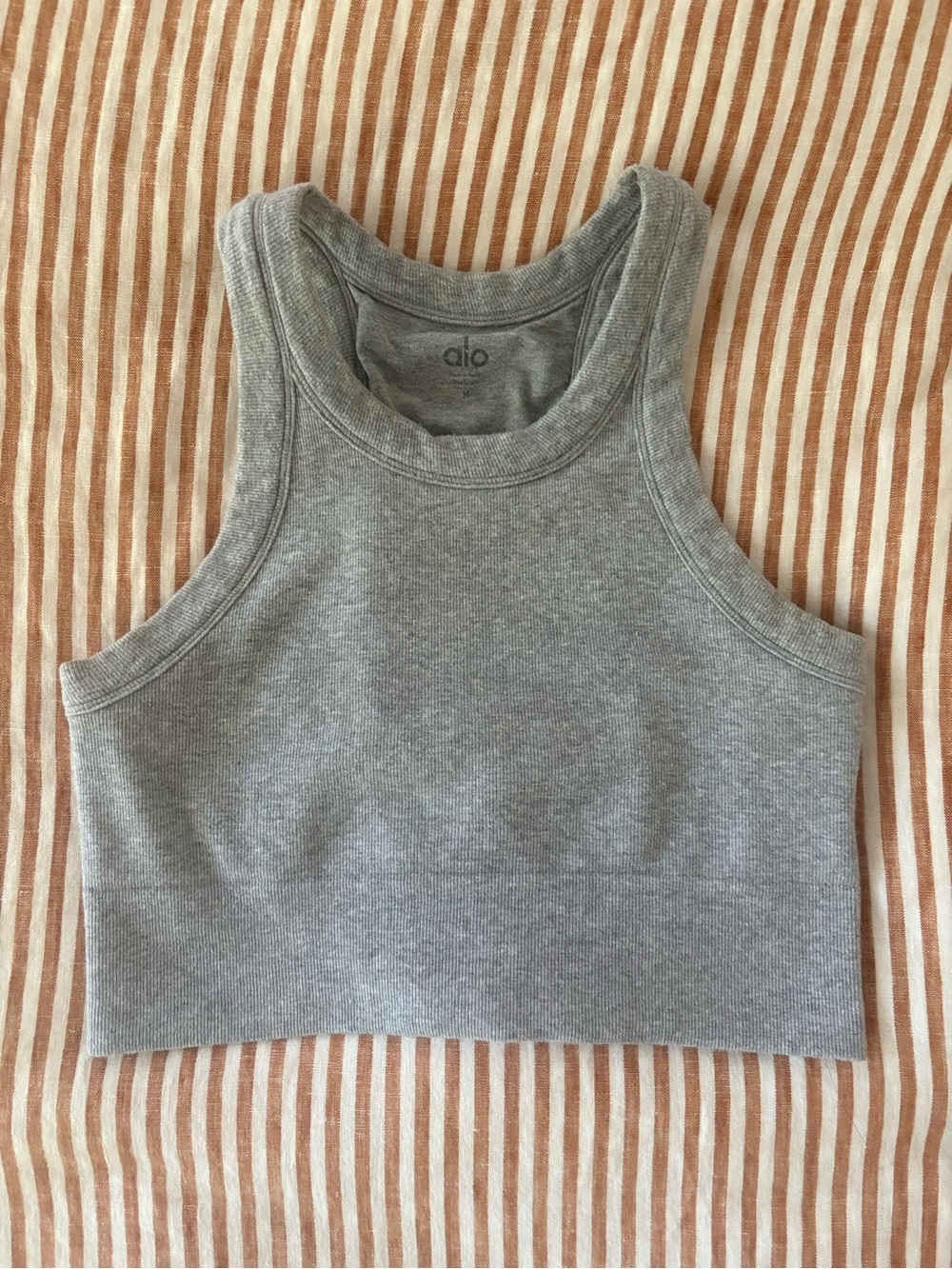 Alo Delight Racerback Bra - Picture 4 of 8